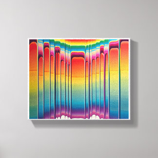 Velvet Nights Canvas Print