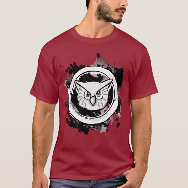 Velvet Owl T-Shirt (Front)