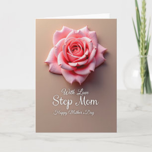Velvet Petal Mothers Day Art Card