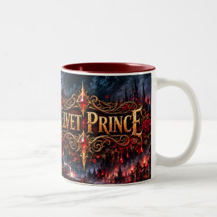 Velvet Prince Gothic Vampire Fantasy Mug