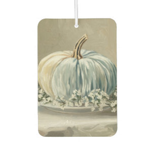 Velvet Pumpkin Car Air Freshener