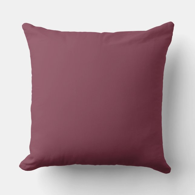 Velvet Rose - Dynamic red Cushion (Front)