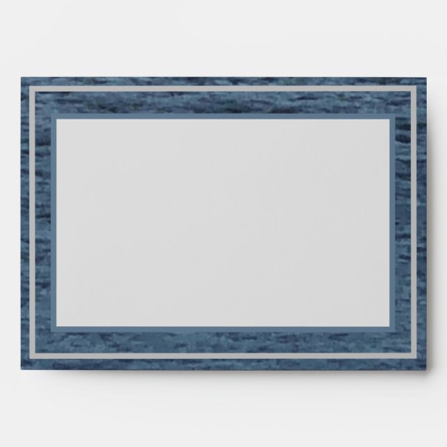 Velvet Seas Envelope (Front)