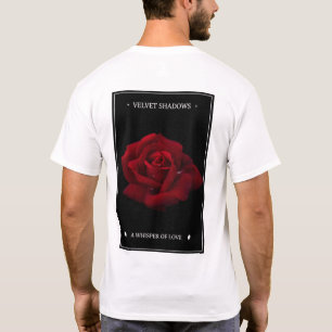 Velvet Shadows Rose T-Shirt