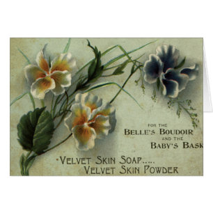 velvet skin soap