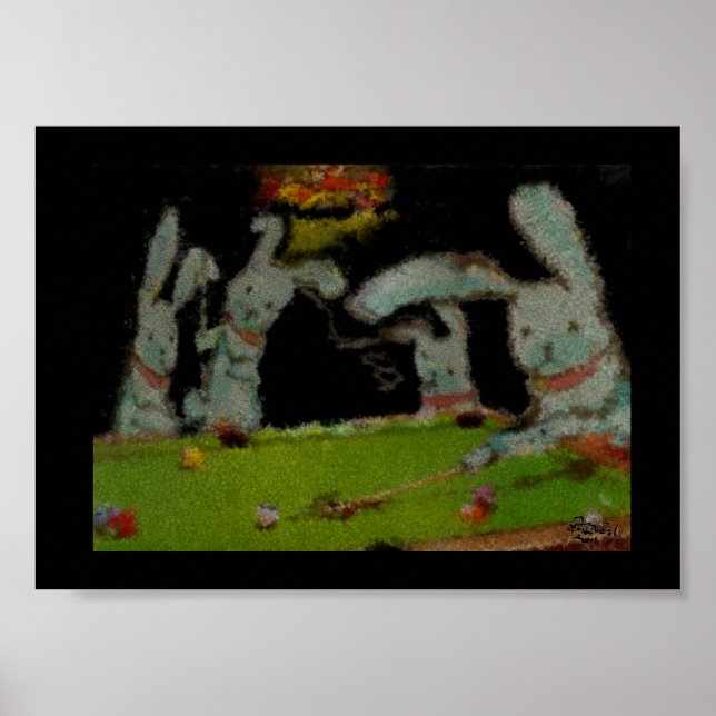 Velvet Teens Playing Pool Poster (Front)