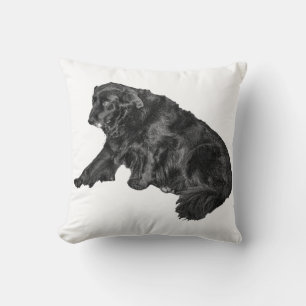Velvet-Tone Retriever, Elegant Repose Cushion