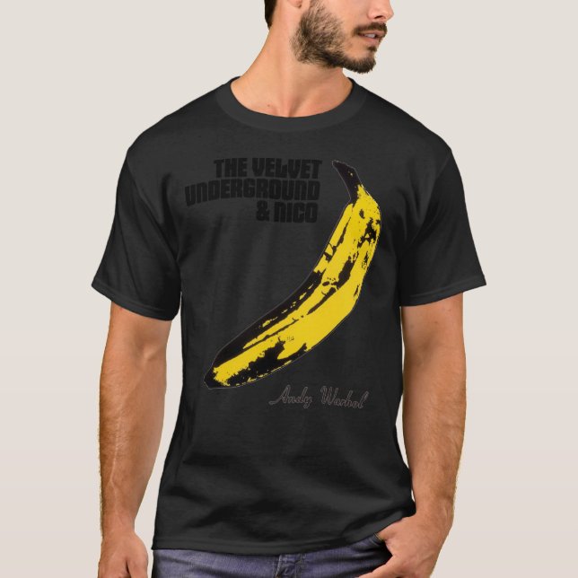 Velvet Underground  Essential T-Shirt (Front)