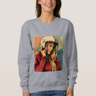Velvet Velocity Sweatshirt
