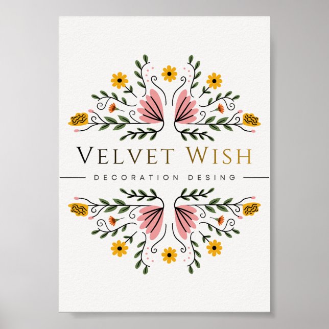 Velvet Wish Poster (Front)