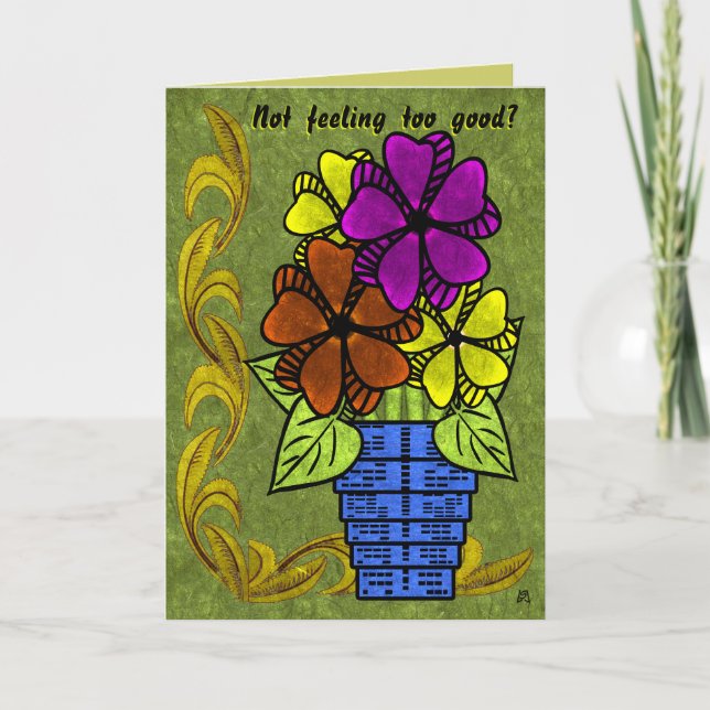 Velveteen Card (Front)