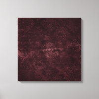 Velvety Eggplant Damask | Dark Plum Purple Grunge