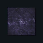 Velvety Midnight Damask | Indigo Purple Grunge Canvas Print<br><div class="desc">90s Grunge, All Grown Up! Rich and sophisticated velvety baroque in a deep moody dusky hued jewel tone for a luxurious, dramatic, or edgy palette. This 90s inspired vintage grunge texture features a gorgeous unisex (yet feminine) abstract gradient that adds perfect pop of colour. For customisations or other colours, please...</div>