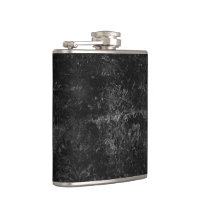 Velvety Onyx Damask | Black Vampy Grunge Baroque