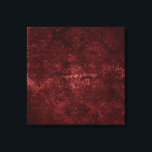 Velvety Red Damask | Henna Distressed Grunge Canvas Print<br><div class="desc">90s Grunge, All Grown Up! Rich and sophisticated velvety baroque in a deep moody dusky hued jewel tone for a luxurious, dramatic, or edgy palette. This 90s inspired vintage grunge texture features a gorgeous unisex (yet feminine) abstract gradient that adds perfect pop of colour. For customisations or other colours, please...</div>