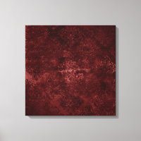 Velvety Red Damask | Henna Distressed Grunge