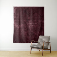 Velvety Wine Damask | Bordeaux Sangria Backdrop