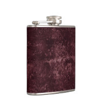 Velvety Wine Damask | Bordeaux Sangria Grunge Glam