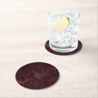 Velvety Wine Damask | Bordeaux Sangria Grunge Glam