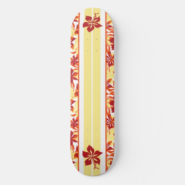 Velzyland Vintage Surf Skateboard (Front)