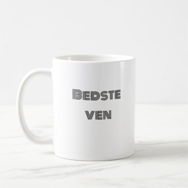 ven coffee mug (Left)