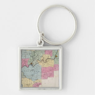 Venango Co, Pa Key Ring