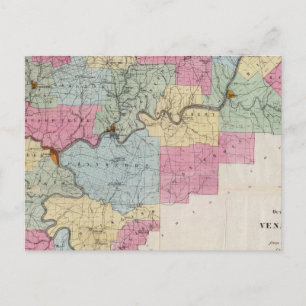 Venango Co, Pa Postcard