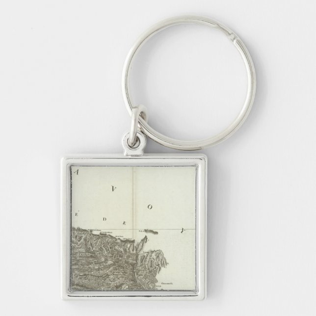Vence Key Ring (Front)