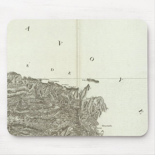 Vence Mouse Mat (Front)