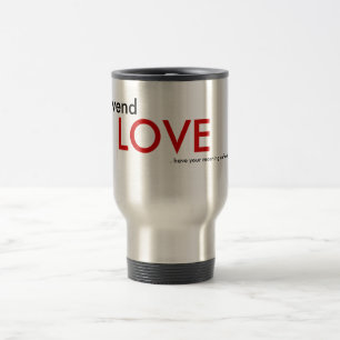 . vend LOVE . coffee mug