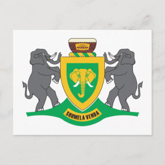 Venda Coat of Arms Postcard