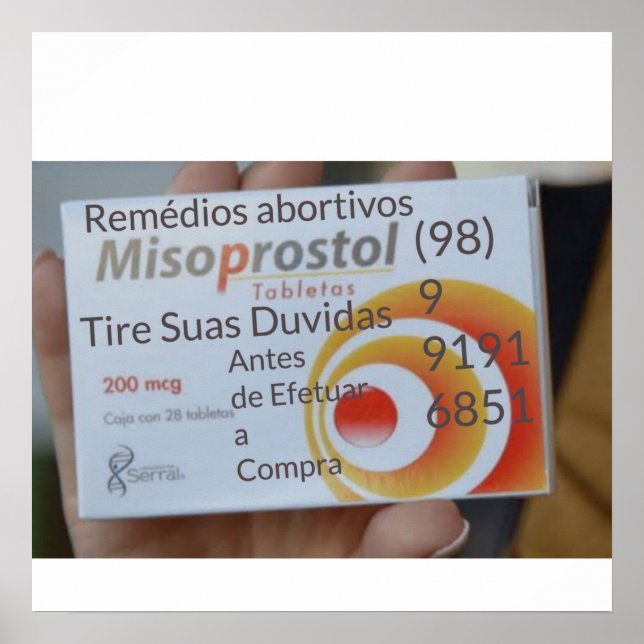 venda de cytotec misoprostol poster (Front)