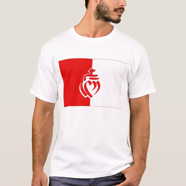 Vendée flag T-Shirt (Front)