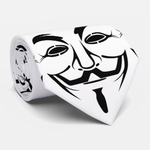 Vendetta mask tie