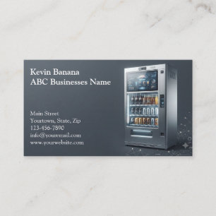 Vending Machine Business Card