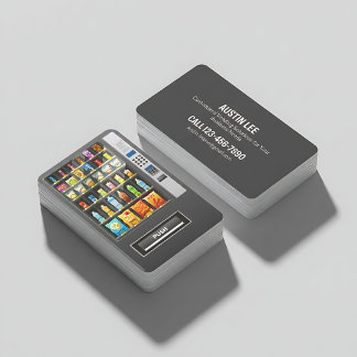 Vending Machine Business Card