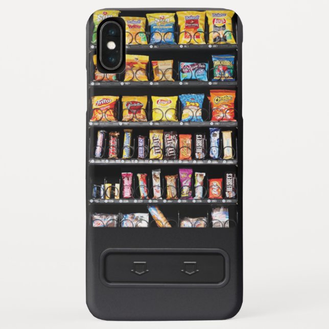 Vending Machine Case-Mate iPhone Case (Back)