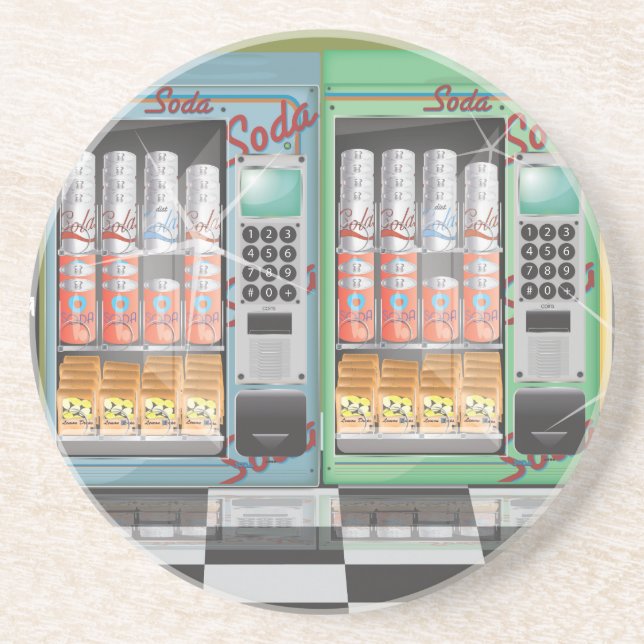 Vending Machine Coaster (Front)