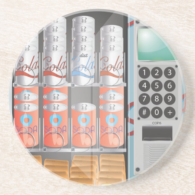 Vending Machine Coaster (Front)