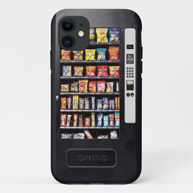 vending machine iphone case (Back)