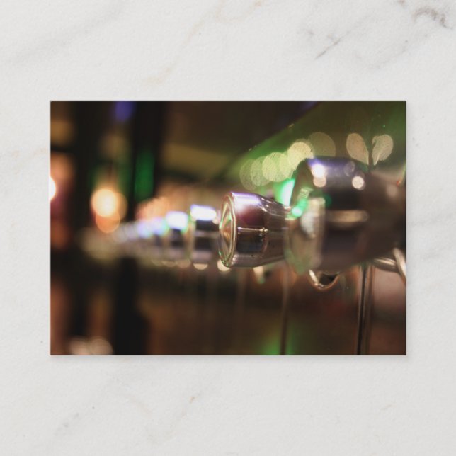 Vending Machine Knobs (2) Business Card (Front)