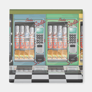 Vending Machine Magnet