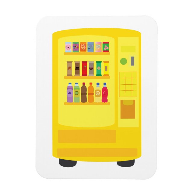 Vending Machine Magnet (Vertical)