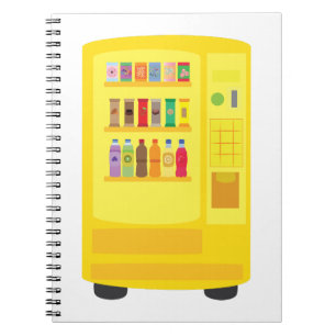 Vending Machine Notebook