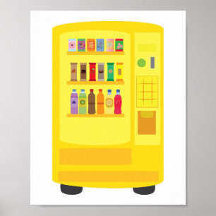 Vending Machine Poster