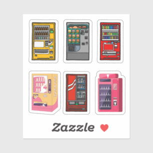 Vending Machine Stickers