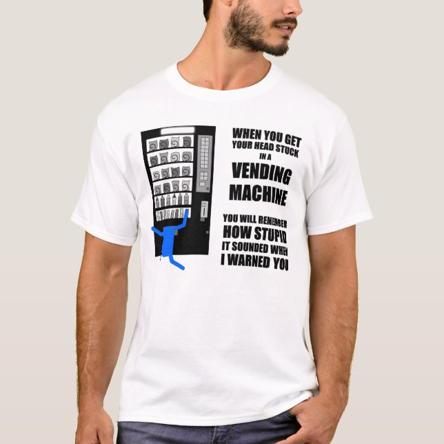 Vending Machine T-Shirt (Front)
