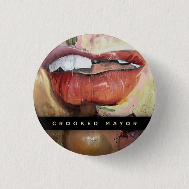 Vending Machine Winery Button (Front)