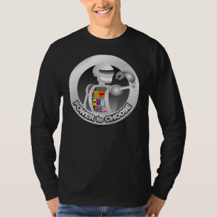 Vending Robot Power T-Shirt