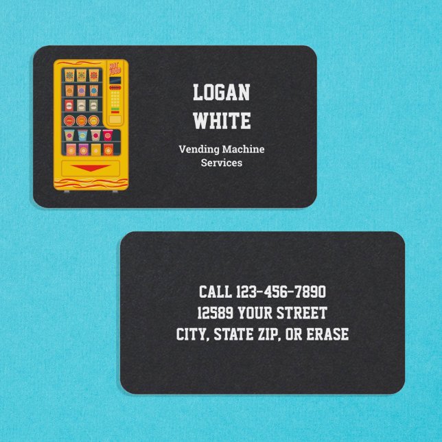 Vending Wholesale Business Card (Vending Wholesale Business Card)
